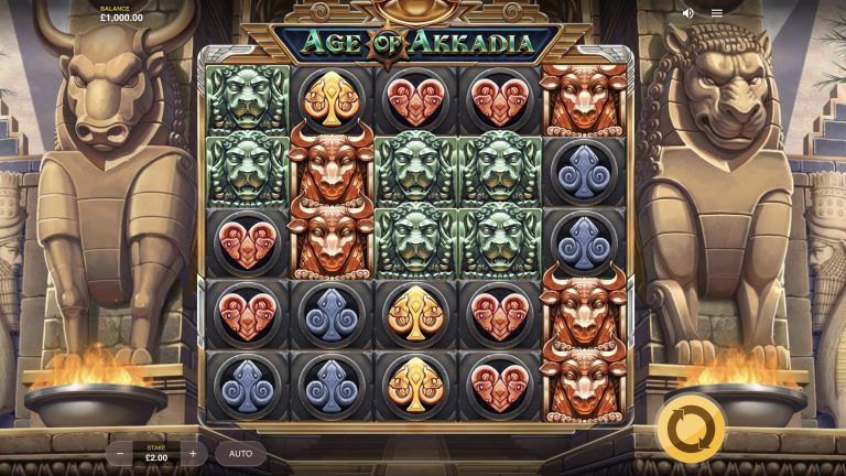 Red Tiger transports players to an ancient temple in the most recent addition to its ever-expanding catalogue of slots in Age of Akkadia.