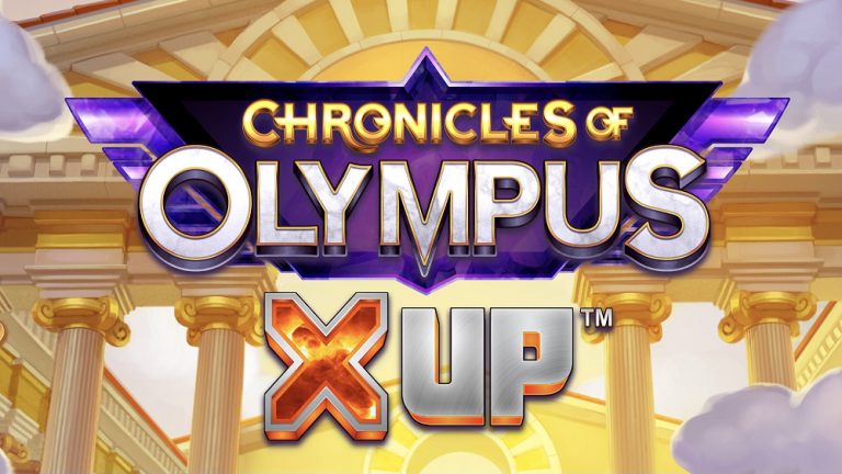 Chronicles of Olympus X UP is a 5x3, 243-payline slot with features including free spins, a buy bonus, symbol collection and multipliers.