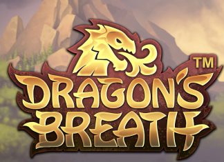 Dragon’s Breath is a 5x5, cluster-pays slot with features including double and triple flames, and dragon free spins with sticky wilds.