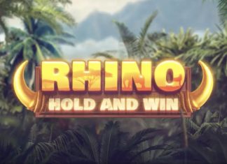 Venture across the African landscape where Rhinos provide a pivotal role in keeping balance in Booming Games’ latest slot, Rhino Hold and Win.