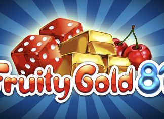 Fruity Gold 81 is a 4x3, 81-payline video slot including features such as mystery dice symbols, double wilds and wild jokers.