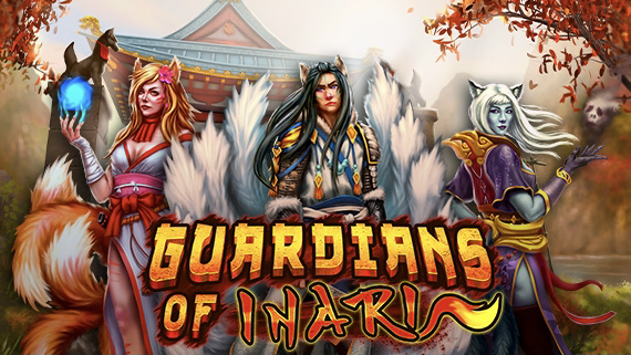 Guardians of Inari is a 5x3, 25-payline video slot including features such as random wilds, scatters and two types of free spins.