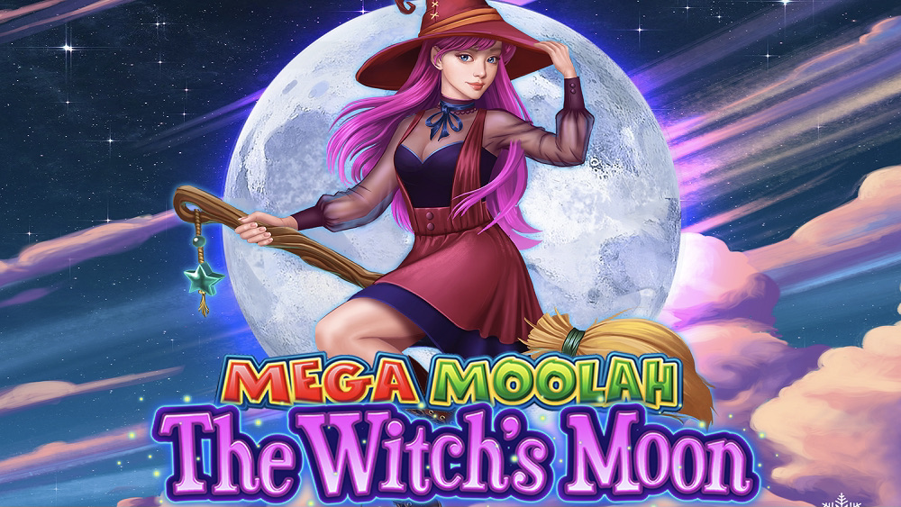 Mega Moolah The Witch’s Moon is a 5x3, 25-payline video slot including features such as four jackpot prizes, scatters and free spins.