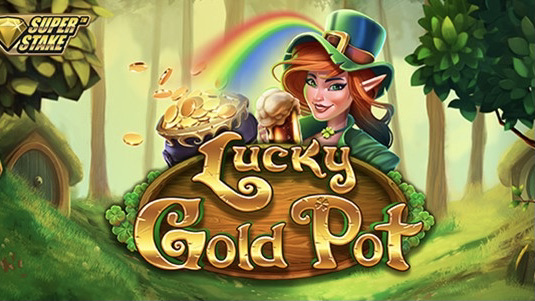 Lucky Gold Pot is a 5x3, 20-payline video slot with features including multiplier wilds, free spins, bonus games and a gamble feature.