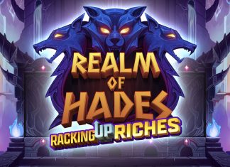 Realm of Hades is a 5x3, 15-payline cascading slot with features including Racking up Riches and a What You See Is What You Get mechanic.