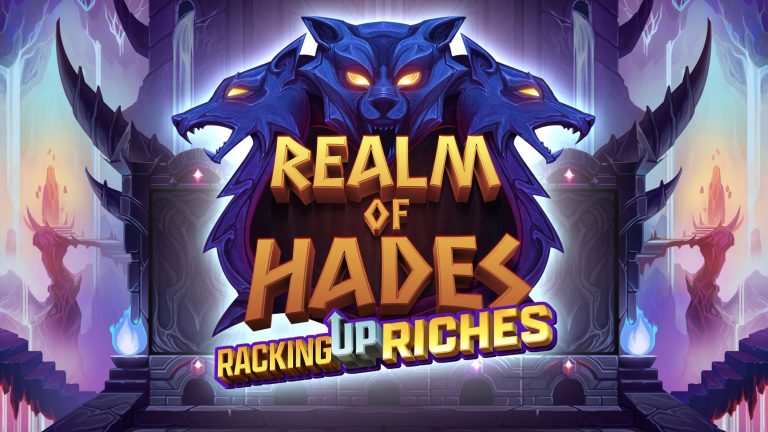 Realm of Hades is a 5x3, 15-payline cascading slot with features including Racking up Riches and a What You See Is What You Get mechanic.