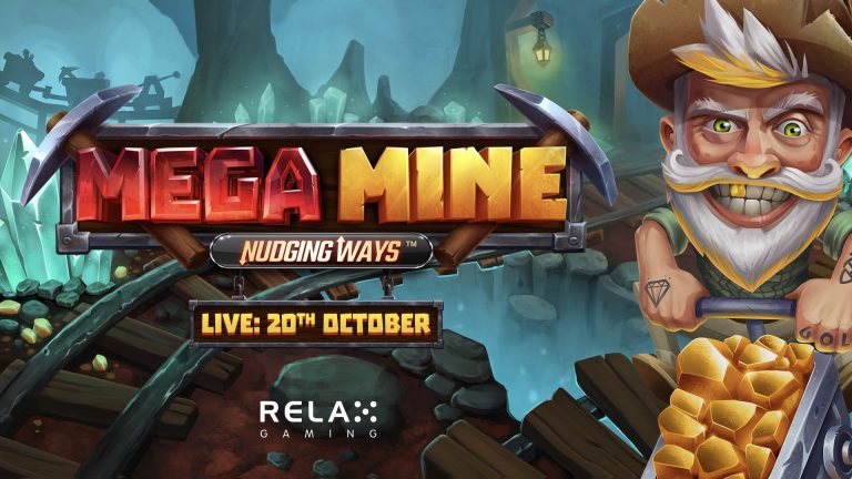 Mega Mine: Nudging Ways is a 5x4, 32,768-payline cascading slot with features including a new Nudging Mystery Stacks feature.