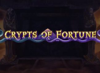 The spirits of the Great pharaohs are guarding the fortune of up to x10,000, in True Lab’s latest release, Crypts of Fortune.