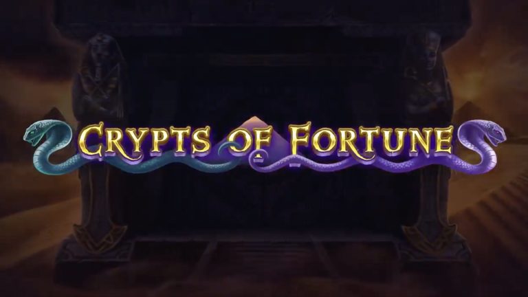 The spirits of the Great pharaohs are guarding the fortune of up to x10,000, in True Lab’s latest release, Crypts of Fortune.