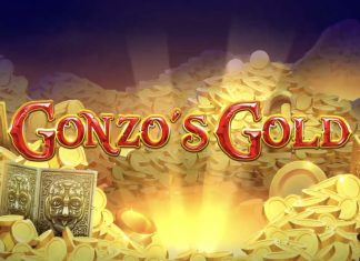 Gonzo’s Gold is a 5x5, cluster-pays video slot with features including scatter symbols, free spins, temple scatters and expanding symbols.
