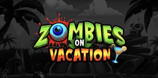Zombies on Vacation is a 5x3, 243-payline video slot with features including multiplier wilds, a screaming girl icon and free spin options.