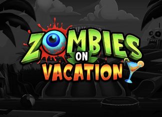Zombies on Vacation is a 5x3, 243-payline video slot with features including multiplier wilds, a screaming girl icon and free spin options.