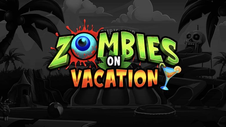 Zombies on Vacation is a 5x3, 243-payline video slot with features including multiplier wilds, a screaming girl icon and free spin options.