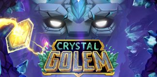 Crystal Golem is a 5x2, 20-payline cascading slot with features including a brand new SuperSpinners mechanic, scatters and free spins.