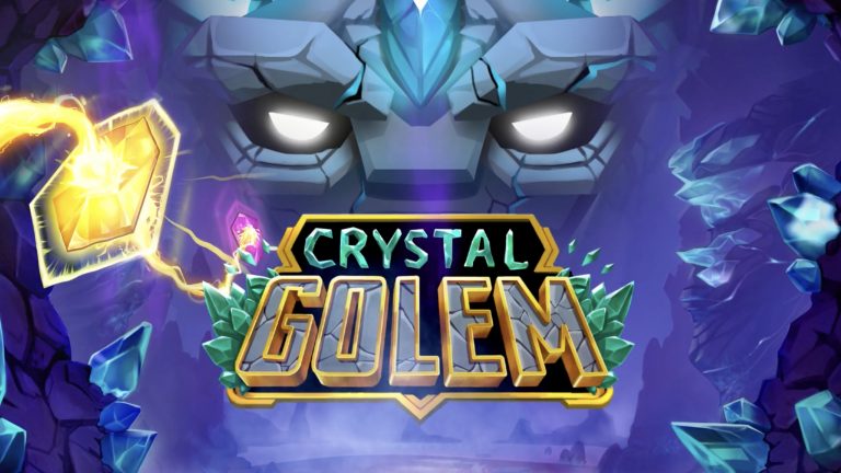 Crystal Golem is a 5x2, 20-payline cascading slot with features including a brand new SuperSpinners mechanic, scatters and free spins.