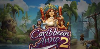 Caribbean Anne 2 is a 5x4, 40-payline video slot including features such as locking wild respins, free spins, and a HyperBonus.