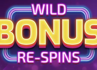 Wild Bonus Re-Spins is a 3x3, five-payline slot with features including wild and scatter symbols, wild re-spins and a free spins bonus.