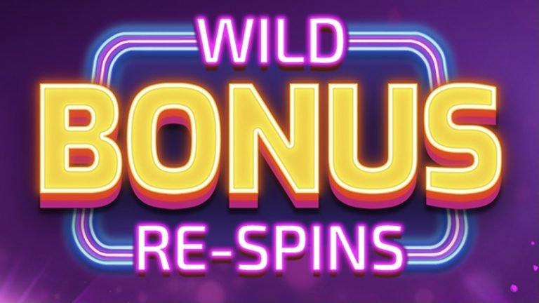 Wild Bonus Re-Spins is a 3x3, five-payline slot with features including wild and scatter symbols, wild re-spins and a free spins bonus.