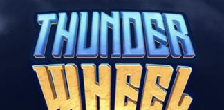 Thunder Wheel is a 4x4, 256-payline slot with features including free spins, a thunder wheel and a buy bonus option.
