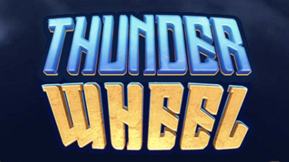 Thunder Wheel is a 4x4, 256-payline slot with features including free spins, a thunder wheel and a buy bonus option.