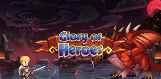 Glory of Heroes is a 7x7, cluster-pays video slot where players progress through levels and journey across multiple game locations.