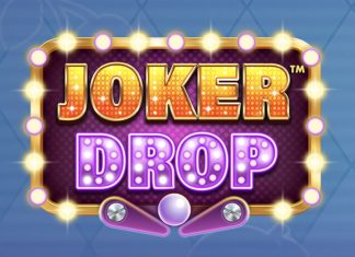 Joker Drop is a 5x4, 16,807-payline video slot with features including a PopWins Mechanic, gamble drop, super stake and a buy a bonus option