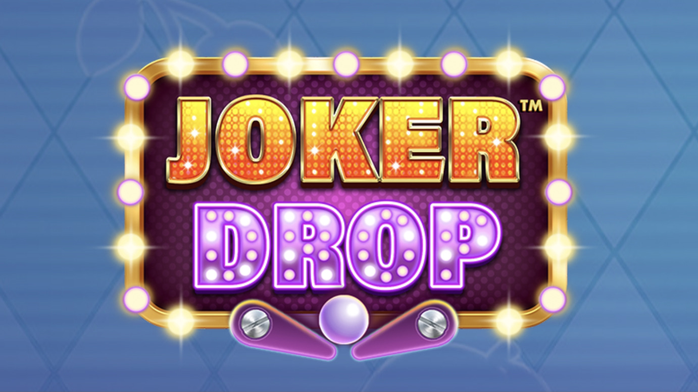 Joker Drop is a 5x4, 16,807-payline video slot with features including a PopWins Mechanic, gamble drop, super stake and a buy a bonus option