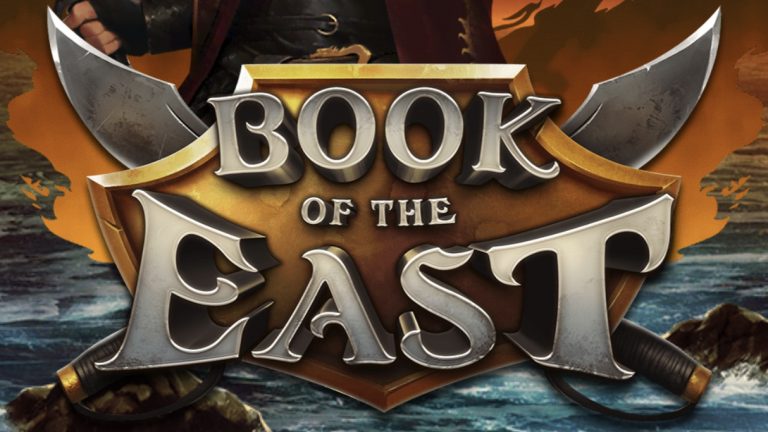 Book Of The East is a 5x3, 10-payline video slot with features including free spins, a buy feature, expanding symbols and respins.