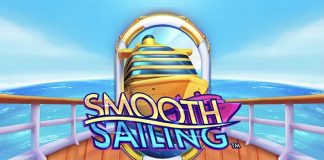 Smooth Sailing is a 5x3, 20-payline video slot with features including a Connectify Pays system, free spins and a chance to double wins.