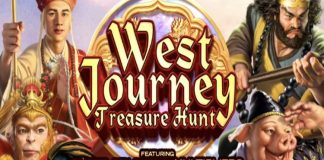 West Journey Treasure Hunt is a 5x4, 40-payline slot with features including super stacks, multipliers, pick-a-super-stack and a prize wheel.