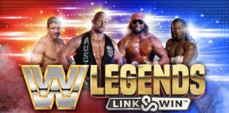 WWE Legends Link & Win is a 5x3, 25-payline slot with features including HyperSpins, the Link&Win, free spins, and a bonus buy.