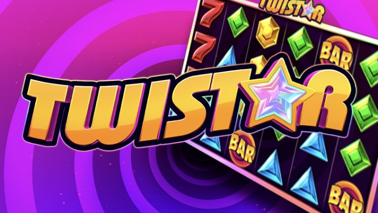 Twistar is a 6x4, 40-payline slot with features including a twisting expanding wild, free spins, multipliers and mystery star symbols.