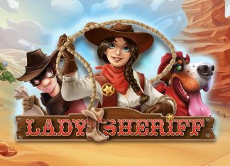 Lady Sheriff is a 5x3, 15-payline video slot including features such as expanding wilds, free spins and a bonus game.