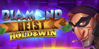 Diamond Heist is a 5x3, 20-payline video slot with features including two bonus rounds, extra wilds, mystery symbols and win multipliers.