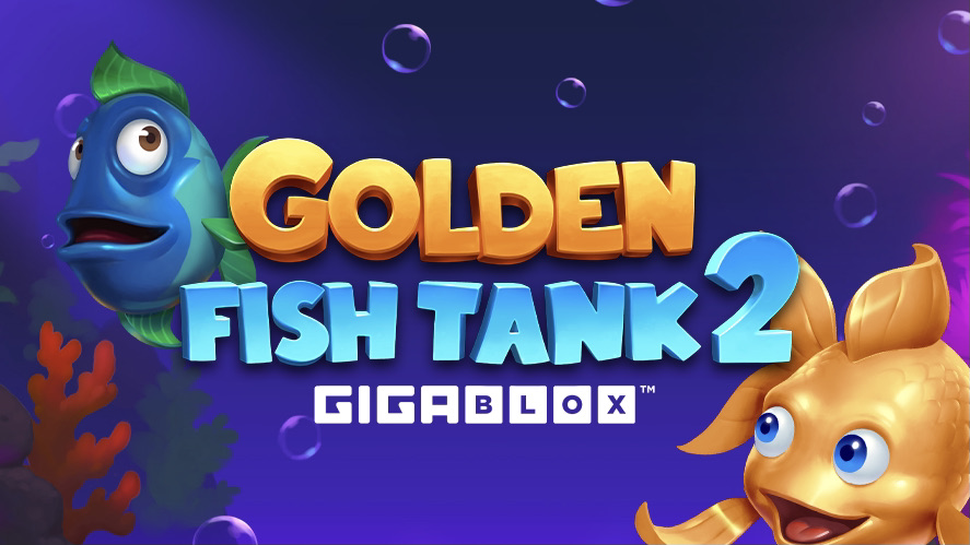 Golden FishTank 2 GigaBlox is a 6x4-6, 25-payline video slot with features including free spins, GigaBlox, multipliers and a golden bet mode.