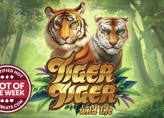 Yggdrasil and G Games’ new slot Tiger Tier: Wild Life is not only the king of the jungle this week as it claims the crown to our SOTW award.