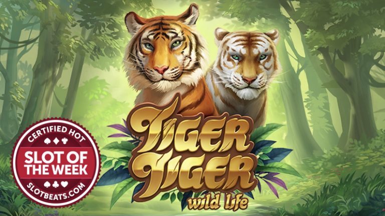 Yggdrasil and G Games’ new slot Tiger Tier: Wild Life is not only the king of the jungle this week as it claims the crown to our SOTW award.