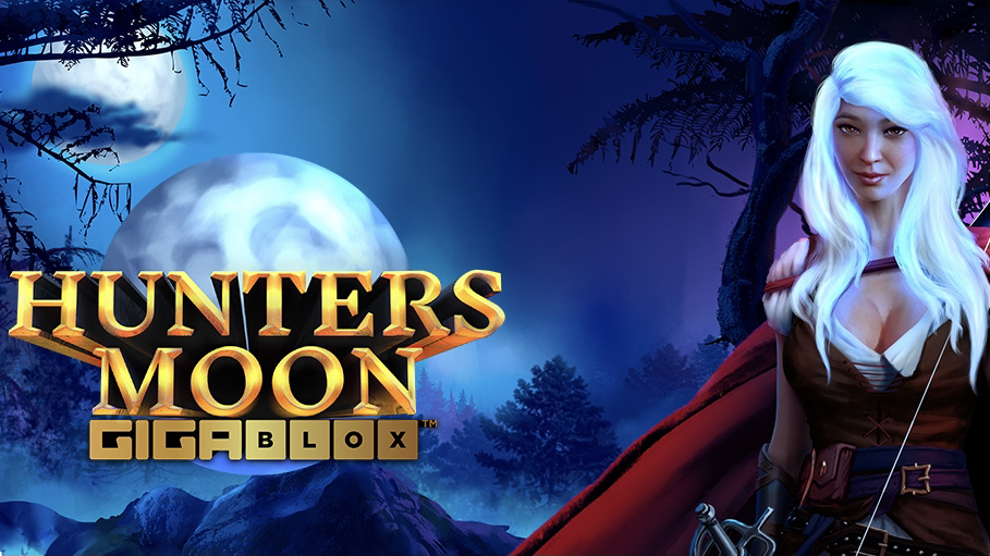 Hunters Moon GigaBlox is a 6x6, 50-payline video slot with features including a Gigablox mechanic, a bonus reel, bonus symbols and free spins