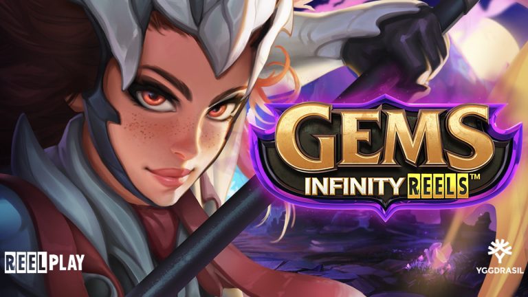 Gems Infinity Reels is a 4x3x2, Infinity Reels slot including features such as a unity bonus, free spins, wild princesses and a multiplier.