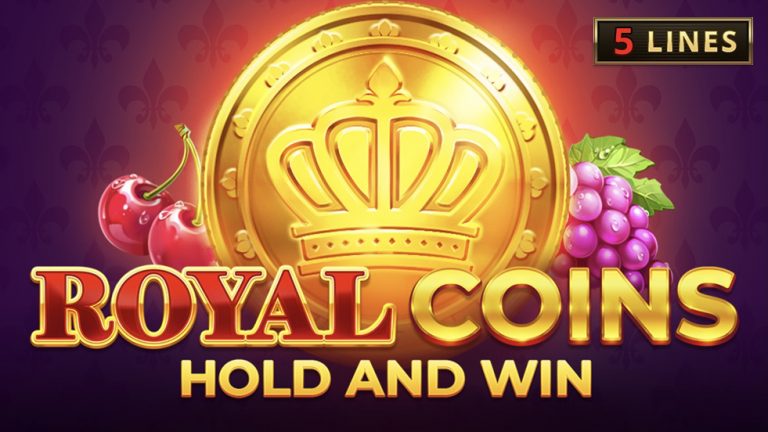 Royal Coins: Hold and Win is a 3x3, five-payline slot with features including a Hold and Win bonus game & regular, jackpot and collect coins.