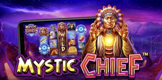 Mystic Chief is a 5x4, 576-payline slot with features including regular and super free spins, bonus symbols and expanding and sticky wilds.
