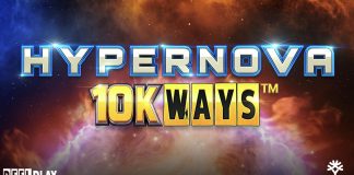 Hypernova 10K Ways is a 6x5, 10,000-payline video slot with features including cascading wins, bonus respins and a Hold and Win mechanic.