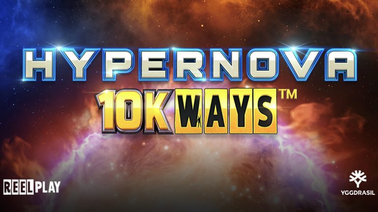 Hypernova 10K Ways is a 6x5, 10,000-payline video slot with features including cascading wins, bonus respins and a Hold and Win mechanic.