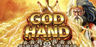 God Hand is a 1x1, single-payline slot with features including coloured balls, golden balls, a gold rush free spin round & a last judge ball.