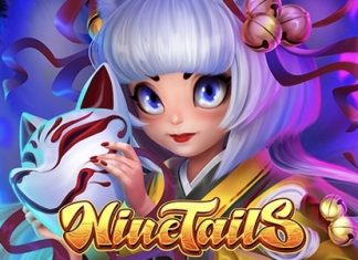 Nine Tails is a 5x5, 259-payline video slot with features including a lady feature, free games and wild and scatter symbols.