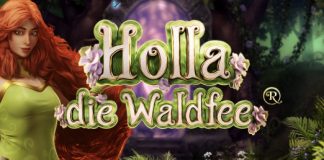 Holla die Waldfee is a 5x4, 25-payline video slot with features including free spins, expanding wilds and a jackpot and gamble feature.