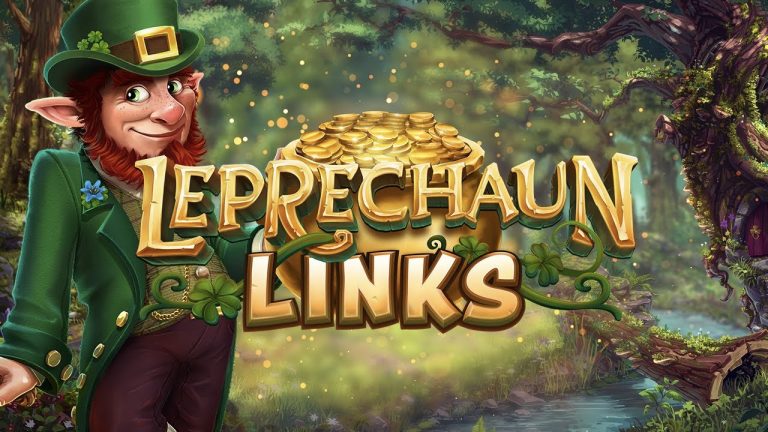 Leprechaun Links is a 5x4, 40-payline video slot with features including power stacks, Link&Win and a free spins bonus.