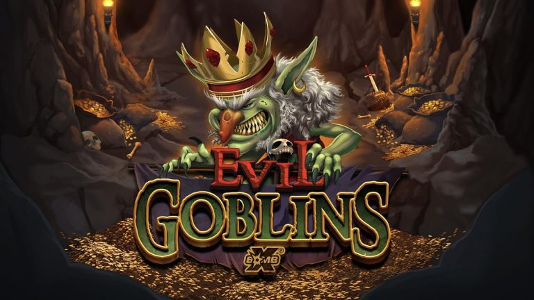 Evil Goblins xBomb is a 6x3-7, 729-payline slot with features including a Goblin Sacrifice and Evil 4 feature and dead and resurrection wilds