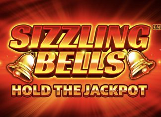 Sizzling Bells Hold the Jackpot is a 5x3, five-payline slot with features including a Hold the Jackpot bonus and sticky bonus symbols.