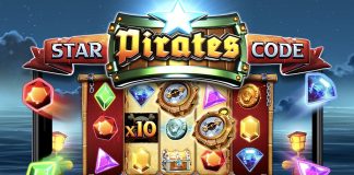 Star Pirates Code is a 5x3, 10-payline video slot with features including skull multipliers, compass wilds, respins and multipliers.